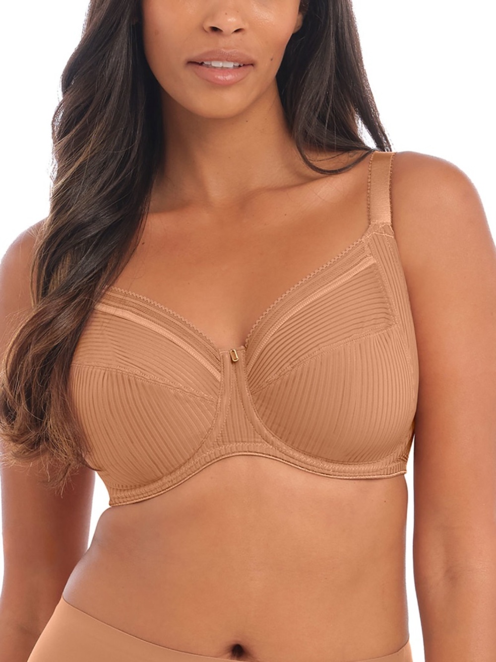 NWT Fantasie Womens Fusion Underwire Full Cup Side Support Bra US 34H, UK 34FF